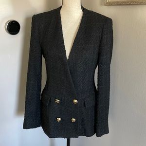 ZARA tweed blazer jacket NWOT